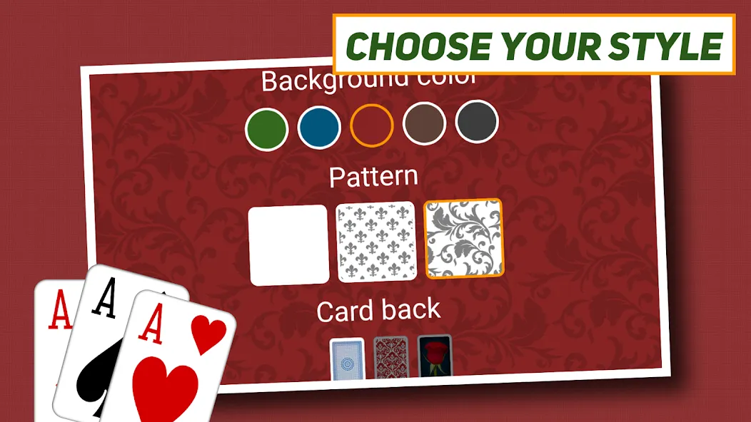 Взлом Spider Solitaire: Classic  [МОД Все открыто] — последняя версия apk на Андроид screen 2