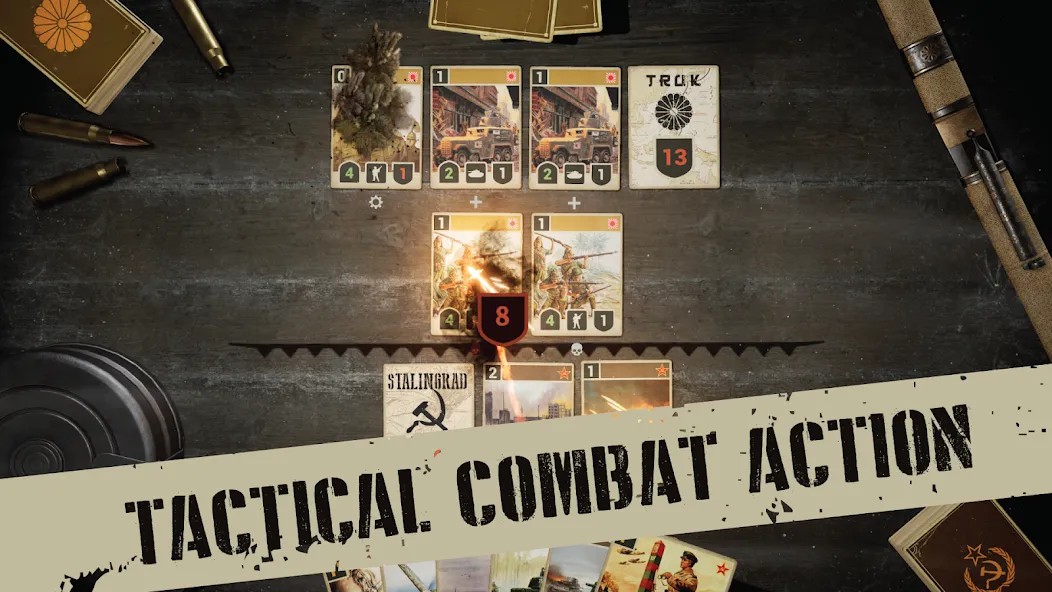 Скачать взломанную KARDS — The WW2 Card Game (КАРДС)  [МОД Много денег] — полная версия apk на Андроид screen 4