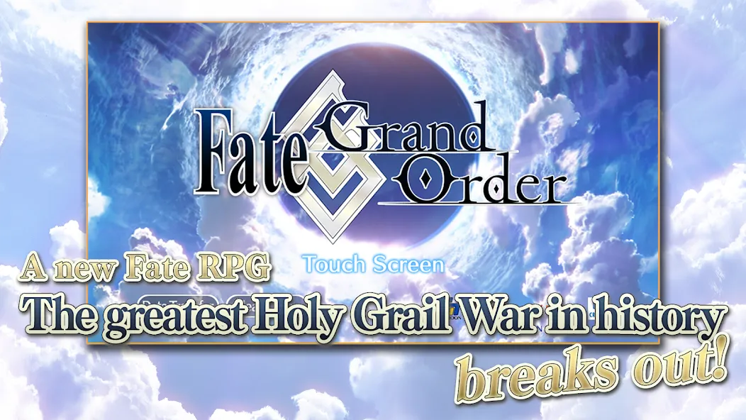 Скачать взломанную Fate/Grand Order (English)  [МОД Бесконечные деньги] — стабильная версия apk на Андроид screen 1