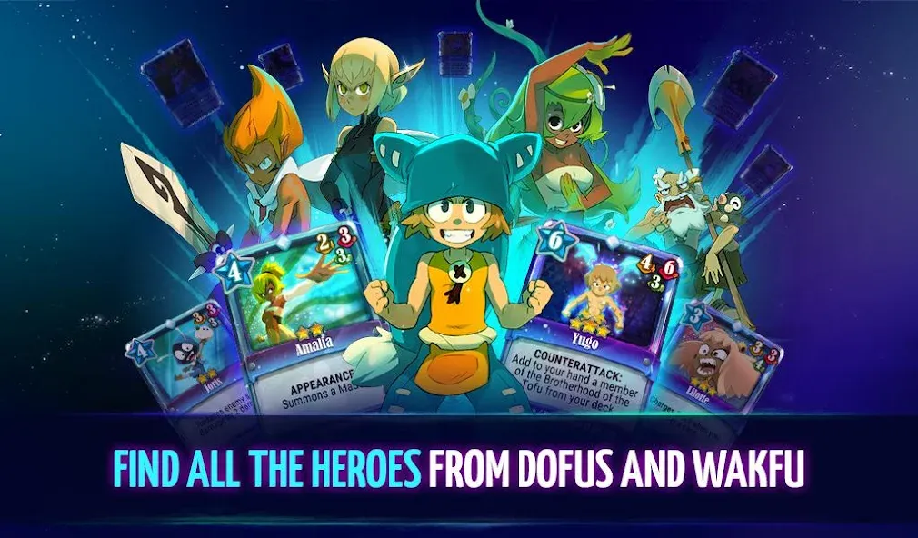 Скачать взлом KROSMAGA — The WAKFU Card Game (Кросмага)  [МОД Mega Pack] — последняя версия apk на Андроид screen 3