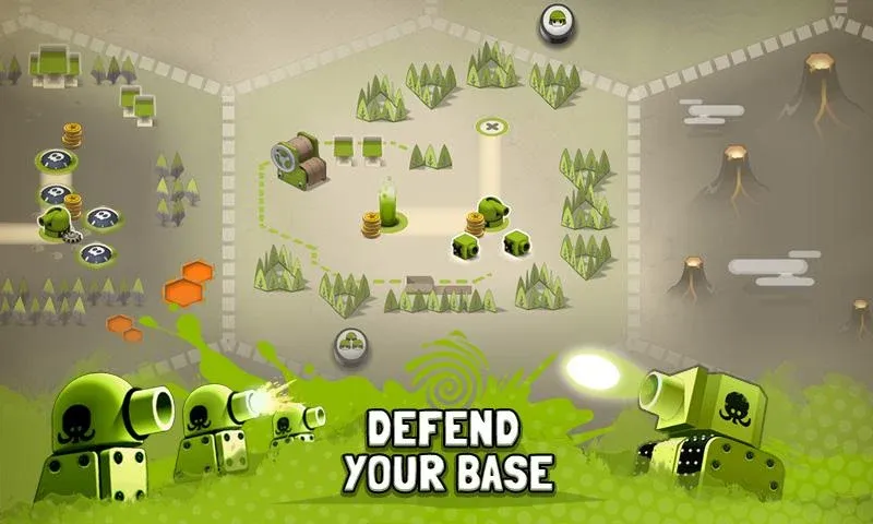 Взломанная Tactile Wars (Тактильные войны)  [МОД Menu] — последняя версия apk на Андроид screen 3