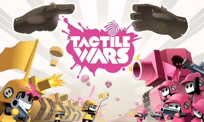 Взломанная Tactile Wars (Тактильные войны)  [МОД Menu] — последняя версия apk на Андроид screen 5