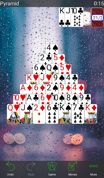 Скачать взлом Favorite Solitaires  [МОД Меню] — полная версия apk на Андроид screen 4