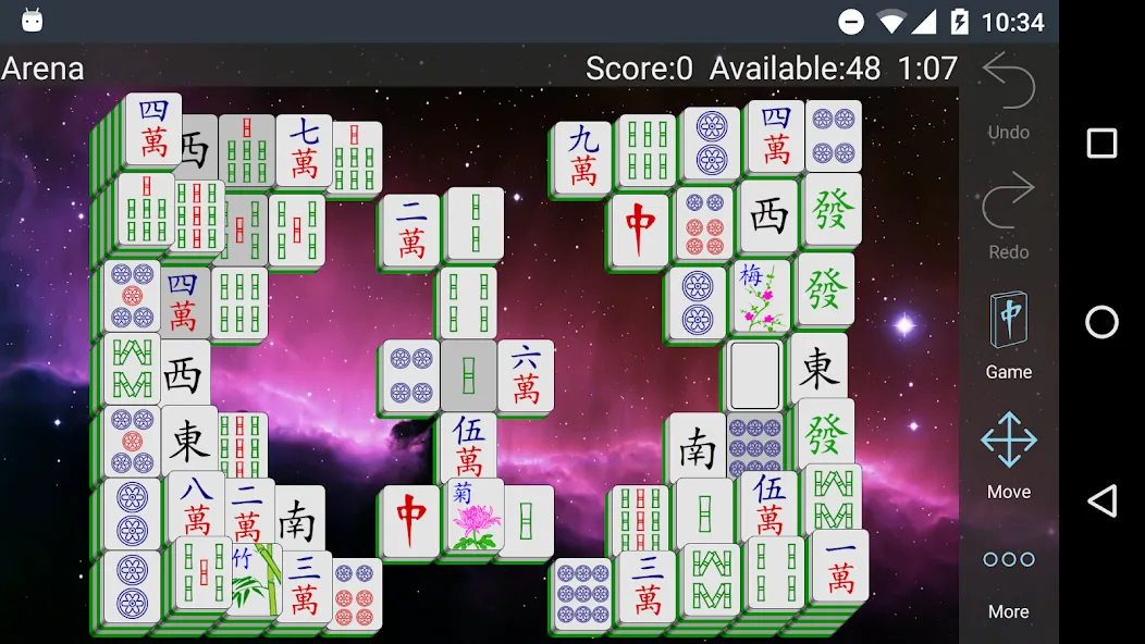 Взлом Mahjongg Builder  [МОД Бесконечные деньги] — стабильная версия apk на Андроид screen 3