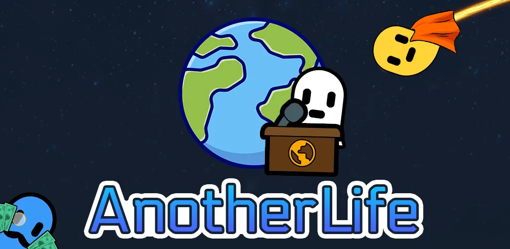 Взлом Another Life — Life Simulator (Аназер Лайф)  [МОД Mega Pack] — полная версия apk на Андроид screen 1