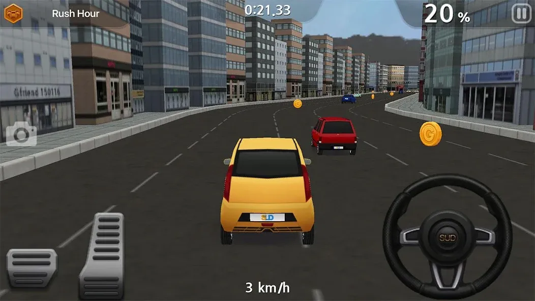 Скачать взломанную Dr. Driving 2  [МОД Unlocked] — полная версия apk на Андроид screen 1