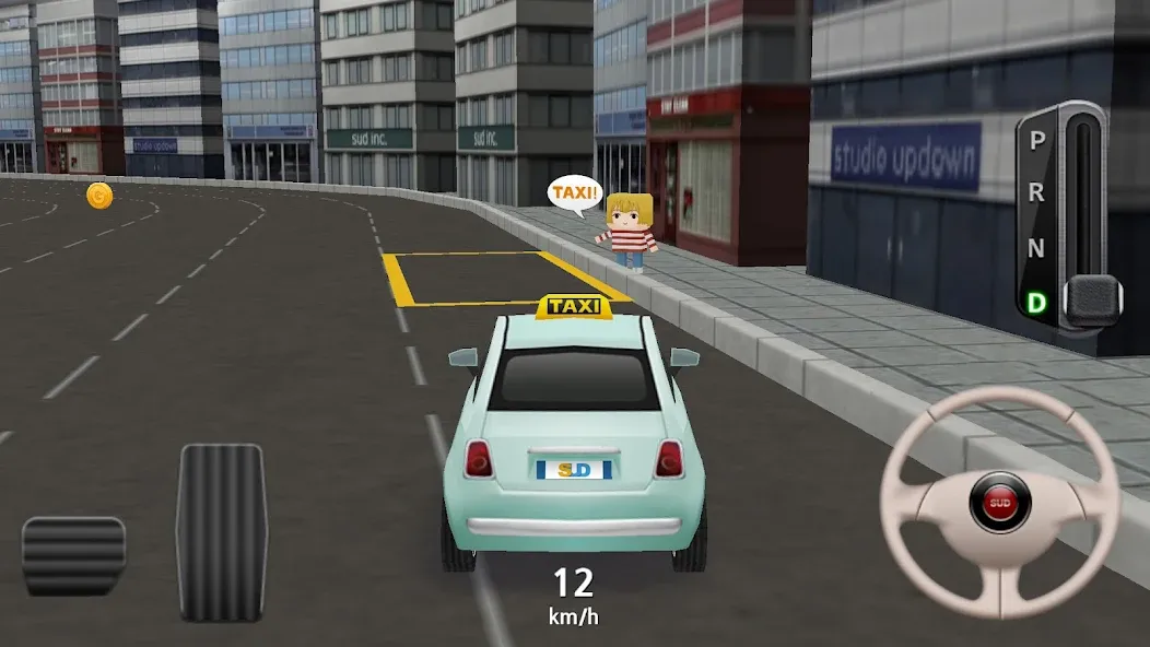 Скачать взломанную Dr. Driving 2  [МОД Unlocked] — полная версия apk на Андроид screen 3