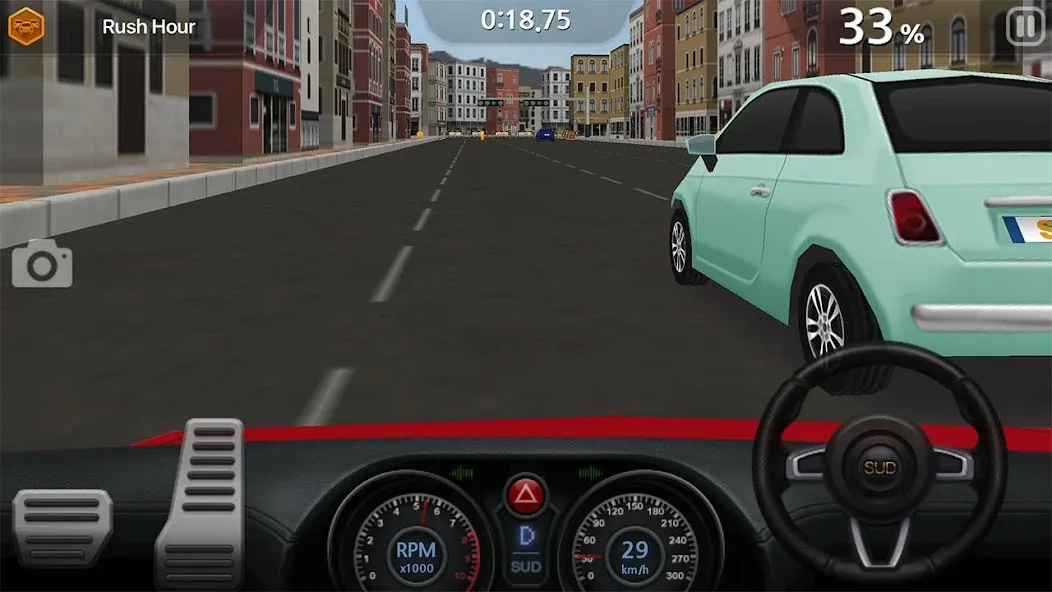 Скачать взломанную Dr. Driving 2  [МОД Unlocked] — полная версия apk на Андроид screen 4