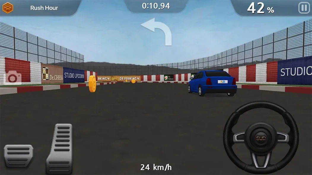 Скачать взломанную Dr. Driving 2  [МОД Unlocked] — полная версия apk на Андроид screen 5