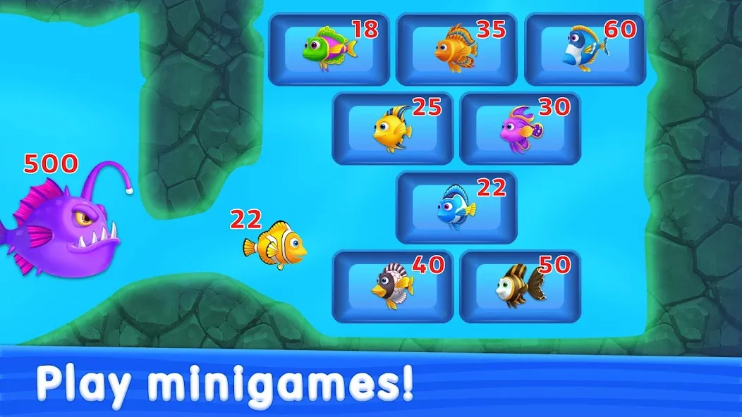 Взлом Solitaire TriPeaks: Aquarium (Солитер ТриПикс)  [МОД Unlimited Money] — последняя версия apk на Андроид screen 2