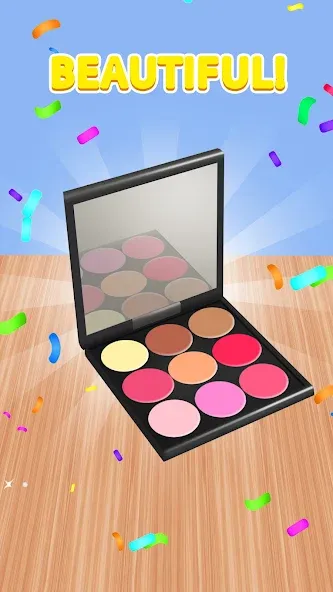 Взлом Makeup Kit — Color Mixing  [МОД Все открыто] — полная версия apk на Андроид screen 5