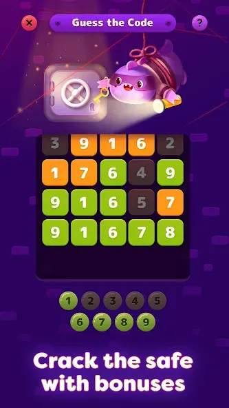 Взломанная Numberzilla: Number Match Game (Намберзилла)  [МОД Menu] — полная версия apk на Андроид screen 5