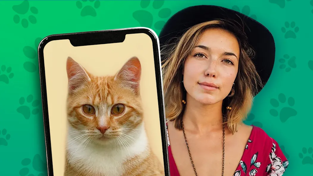 Скачать взлом Kitten: what cat are you? joke  [МОД Все открыто] — полная версия apk на Андроид screen 1