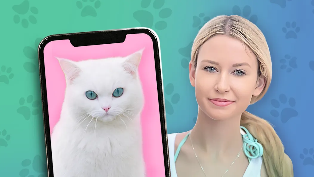 Скачать взлом Kitten: what cat are you? joke  [МОД Все открыто] — полная версия apk на Андроид screen 2