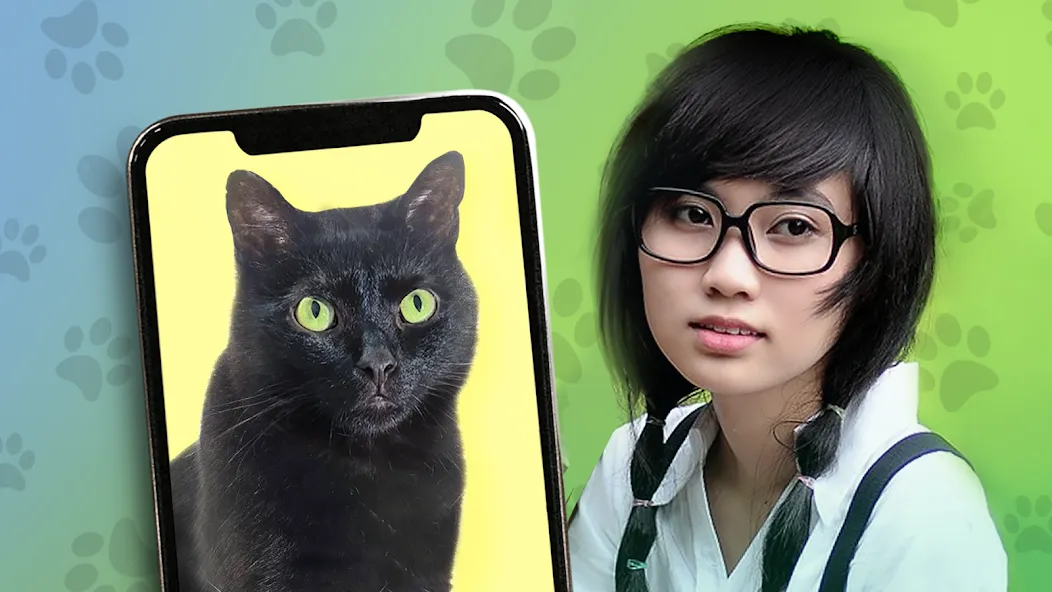 Скачать взлом Kitten: what cat are you? joke  [МОД Все открыто] — полная версия apk на Андроид screen 3