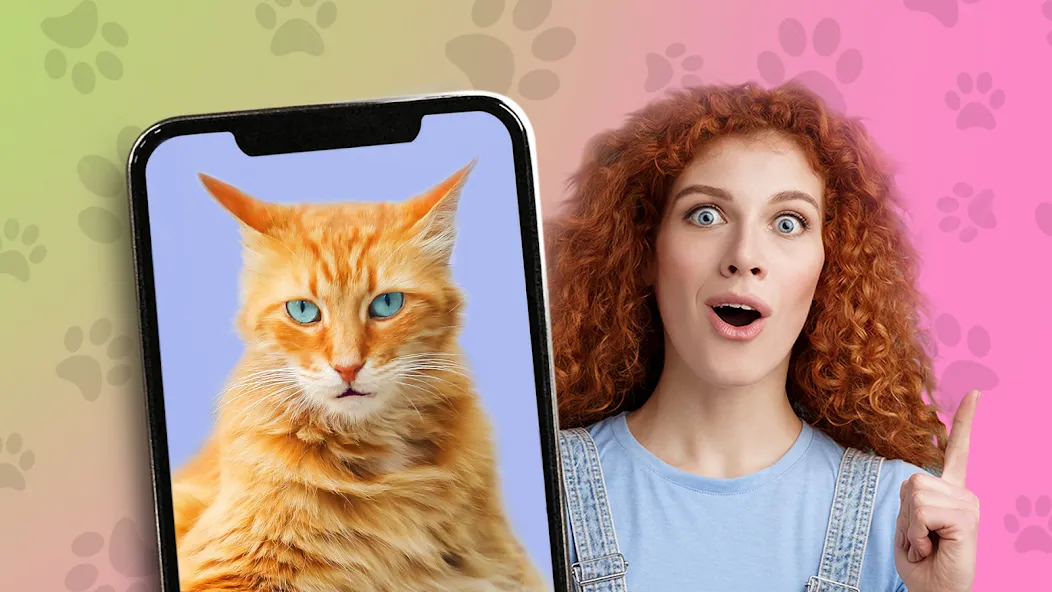 Скачать взлом Kitten: what cat are you? joke  [МОД Все открыто] — полная версия apk на Андроид screen 4