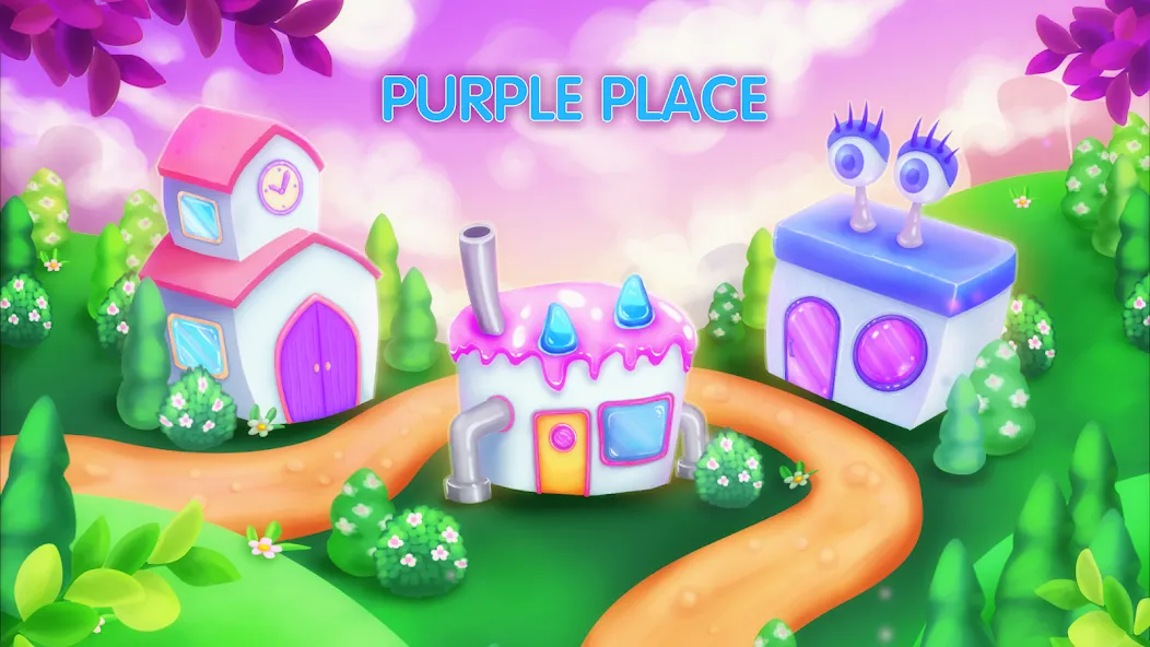 Скачать взломанную Purple Place — Full Game (Сейк Мейкер)  [МОД Unlimited Money] — последняя версия apk на Андроид screen 2