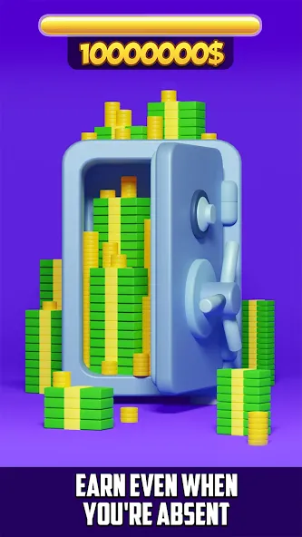 Взломанная Money cash clicker  [МОД Mega Pack] — стабильная версия apk на Андроид screen 4