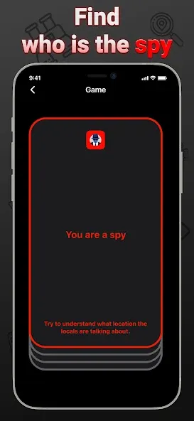 Скачать взлом Spy — Board Party Game  [МОД Много монет] — стабильная версия apk на Андроид screen 2