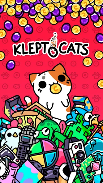 Скачать взлом KleptoCats  [МОД Unlocked] — последняя версия apk на Андроид screen 1