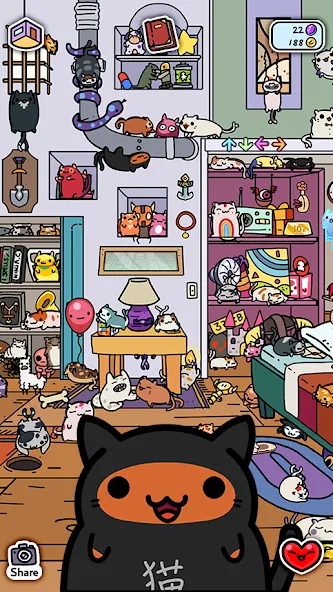 Скачать взлом KleptoCats  [МОД Unlocked] — последняя версия apk на Андроид screen 2