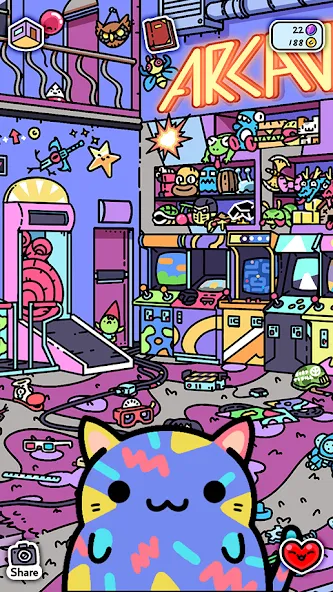 Скачать взлом KleptoCats  [МОД Unlocked] — последняя версия apk на Андроид screen 3