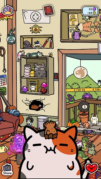 Скачать взлом KleptoCats  [МОД Unlocked] — последняя версия apk на Андроид screen 4