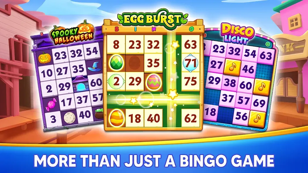 Скачать взлом Bingo Holiday: Live Bingo Game  [МОД Unlocked] — стабильная версия apk на Андроид screen 1