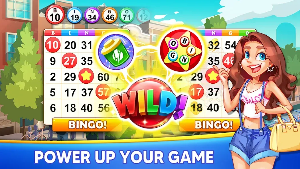 Скачать взлом Bingo Holiday: Live Bingo Game  [МОД Unlocked] — стабильная версия apk на Андроид screen 3