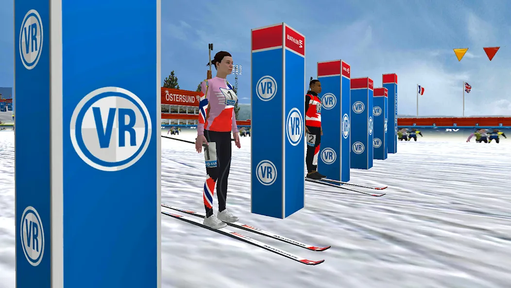 Скачать взлом Biathlon VR (Биатлон )  [МОД Menu] — стабильная версия apk на Андроид screen 1