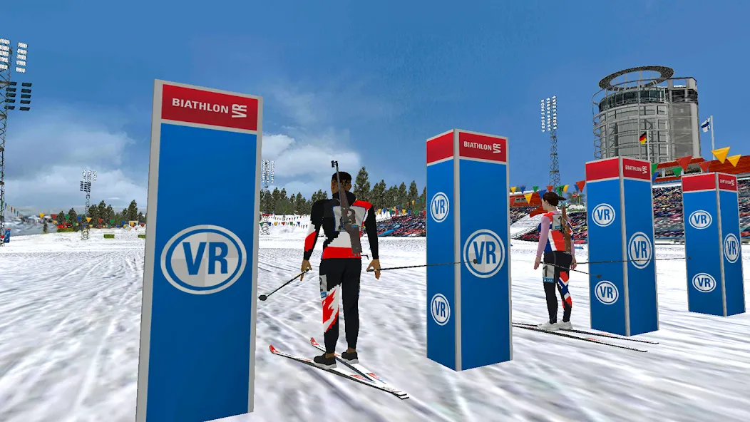 Скачать взлом Biathlon VR (Биатлон )  [МОД Menu] — стабильная версия apk на Андроид screen 4