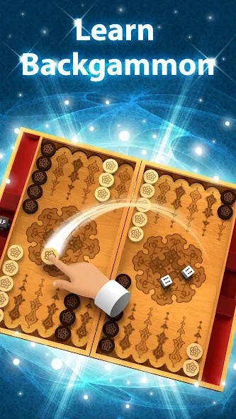 Взломанная Backgammon Origins Online (Бэкгаммон Происхождение Онлайн)  [МОД Unlimited Money] — полная версия apk на Андроид screen 3