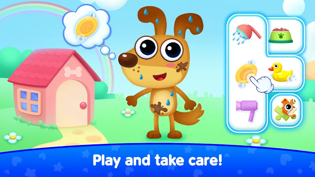 Взлом Educational games for kids 2-4  [МОД Mega Pack] — полная версия apk на Андроид screen 2