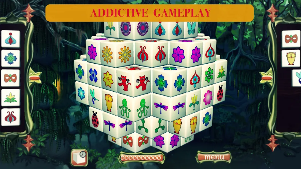 Взлом FAIRY MAHJONG — 3D Majong  [МОД Все открыто] — полная версия apk на Андроид screen 1