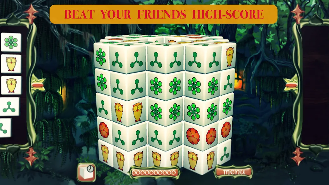 Взлом FAIRY MAHJONG — 3D Majong  [МОД Все открыто] — полная версия apk на Андроид screen 3