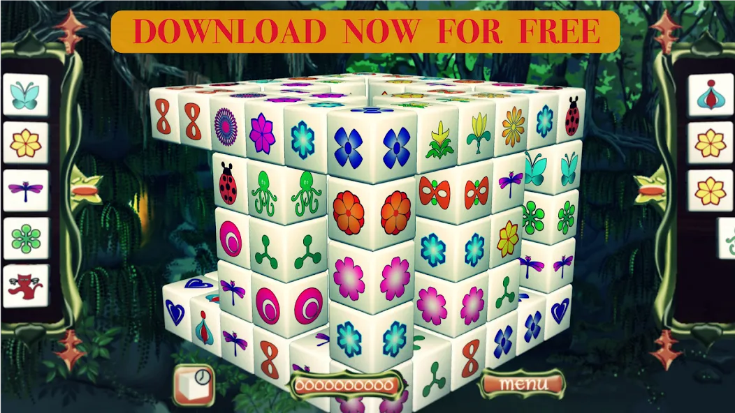 Взлом FAIRY MAHJONG — 3D Majong  [МОД Все открыто] — полная версия apk на Андроид screen 5