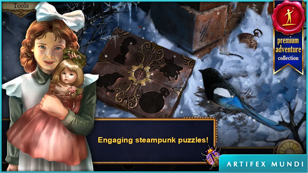 Скачать взломанную Clockwork Tales  [МОД Много монет] — стабильная версия apk на Андроид screen 3