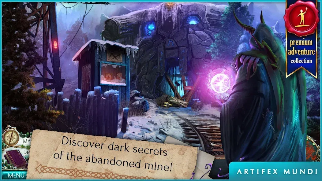 Скачать взломанную Endless Fables 2: Frozen Path  [МОД Бесконечные монеты] — последняя версия apk на Андроид screen 3