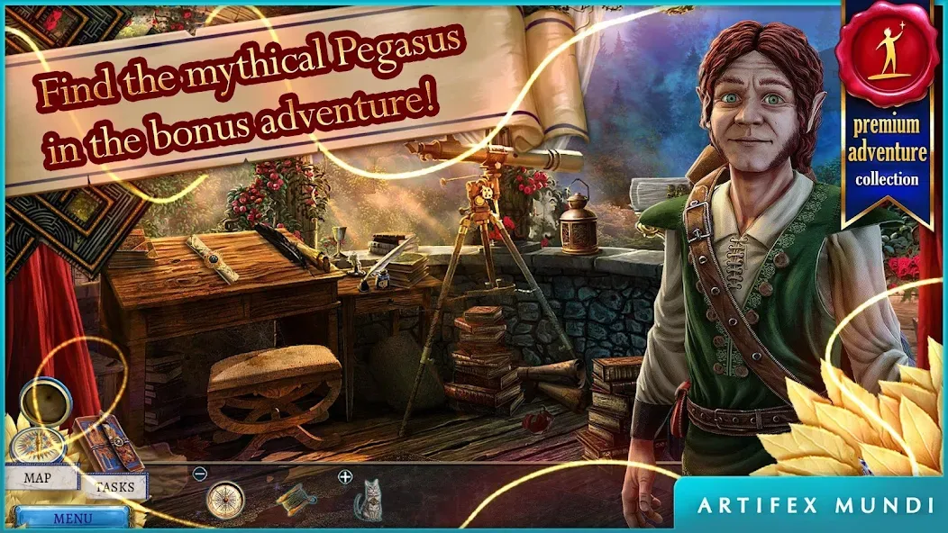 Взлом Endless Fables (Эндлесс Фейблз 1)  [МОД Mega Pack] — стабильная версия apk на Андроид screen 5