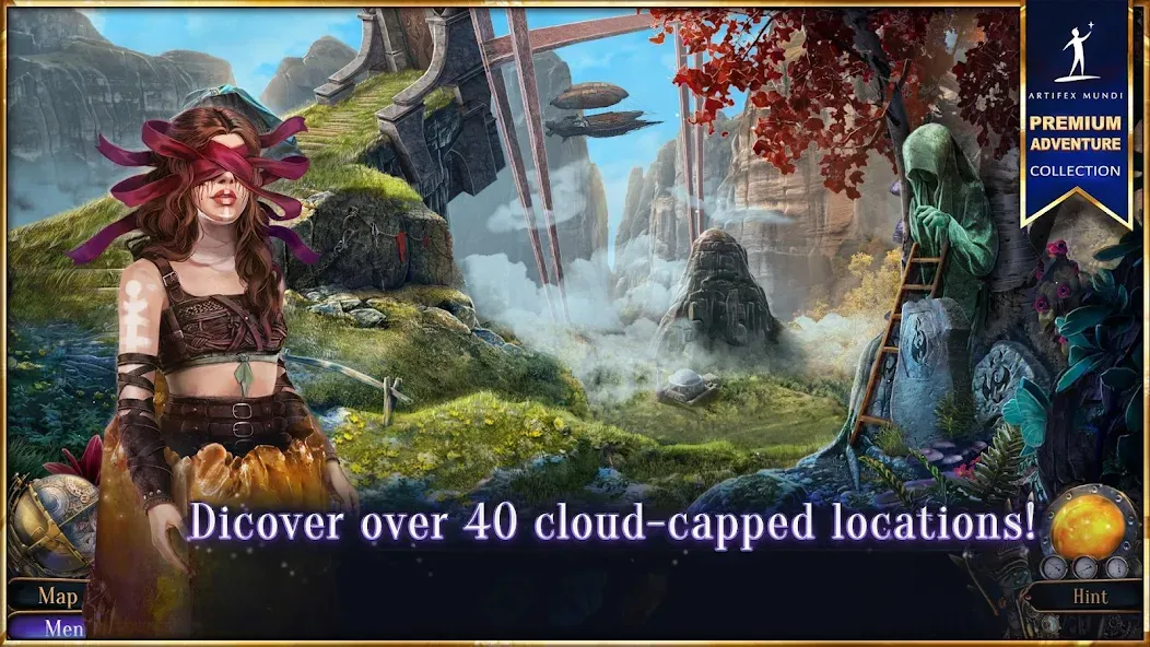 Взломанная Skyland: Heart Of The Mountain  [МОД Menu] — полная версия apk на Андроид screen 4