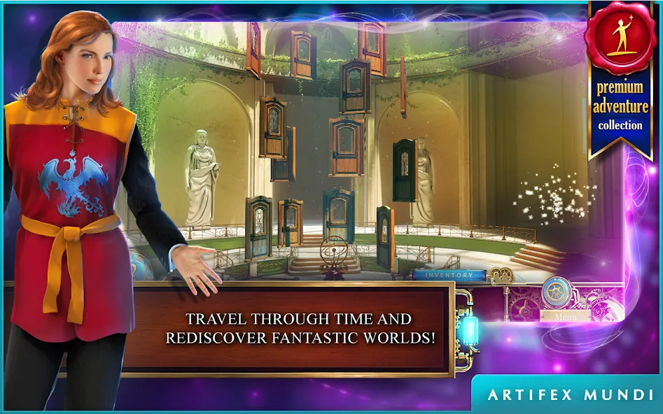 Скачать взломанную Time Mysteries: Inheritance  [МОД Все открыто] — полная версия apk на Андроид screen 1