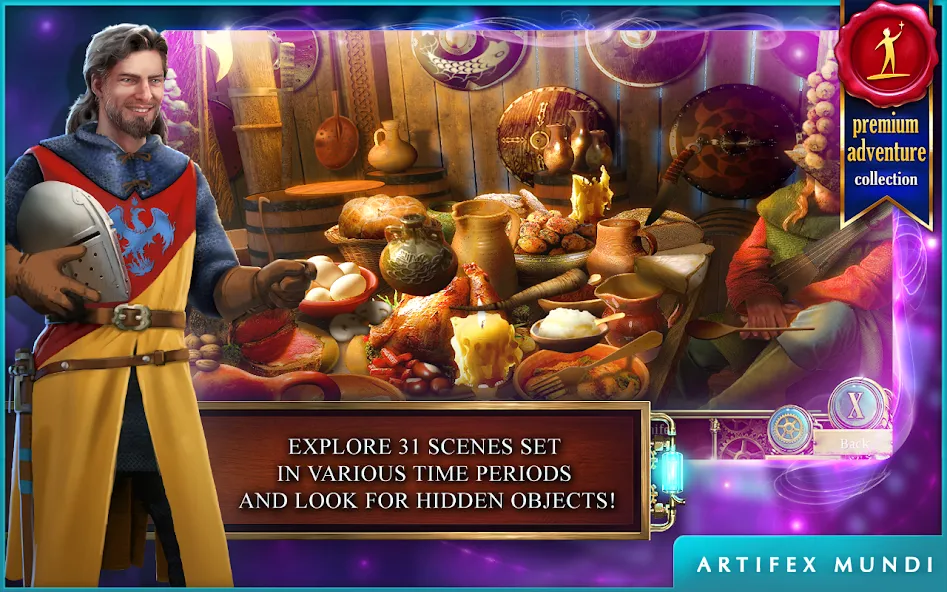 Скачать взломанную Time Mysteries: Inheritance  [МОД Все открыто] — полная версия apk на Андроид screen 2