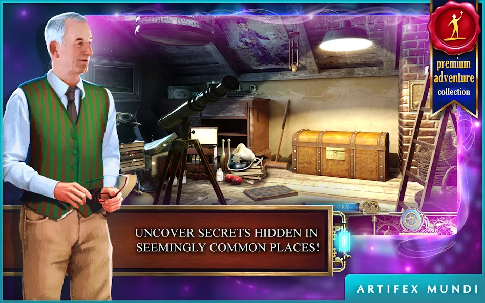 Скачать взломанную Time Mysteries: Inheritance  [МОД Все открыто] — полная версия apk на Андроид screen 5