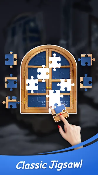 Взлом Jigsaw Puzzles: HD Puzzle Game (Джигсоу Пазлз)  [МОД Unlocked] — последняя версия apk на Андроид screen 3