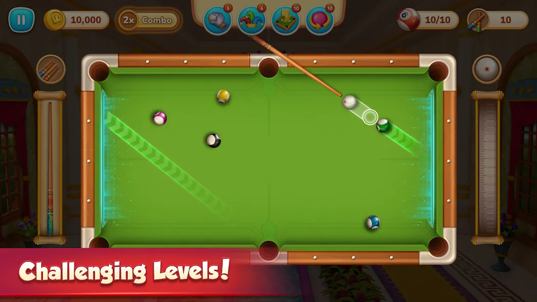 Скачать взломанную Royal Pool: 8 Ball & Billiards (Роял Пул)  [МОД Много монет] — последняя версия apk на Андроид screen 5