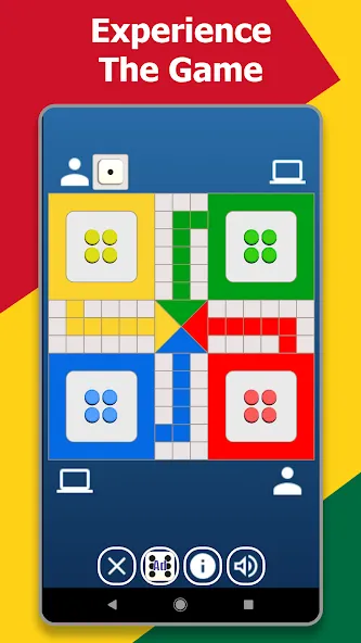 Взломанная Ghana Ludo (Гана Лудо)  [МОД Бесконечные монеты] — последняя версия apk на Андроид screen 1