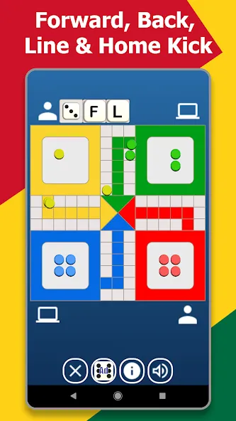 Взломанная Ghana Ludo (Гана Лудо)  [МОД Бесконечные монеты] — последняя версия apk на Андроид screen 3