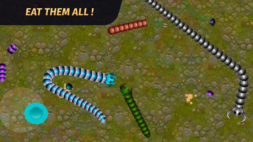 Скачать взлом Worm.io — Gusanos Battle  [МОД Menu] — последняя версия apk на Андроид screen 5