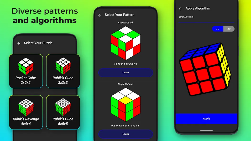 Скачать взломанную Cube Cipher — Cube Solver (Кубический шифр)  [МОД Меню] — последняя версия apk на Андроид screen 3