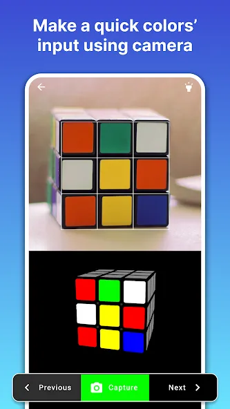 Взломанная Rubik's Cube Solver  [МОД Меню] — стабильная версия apk на Андроид screen 3